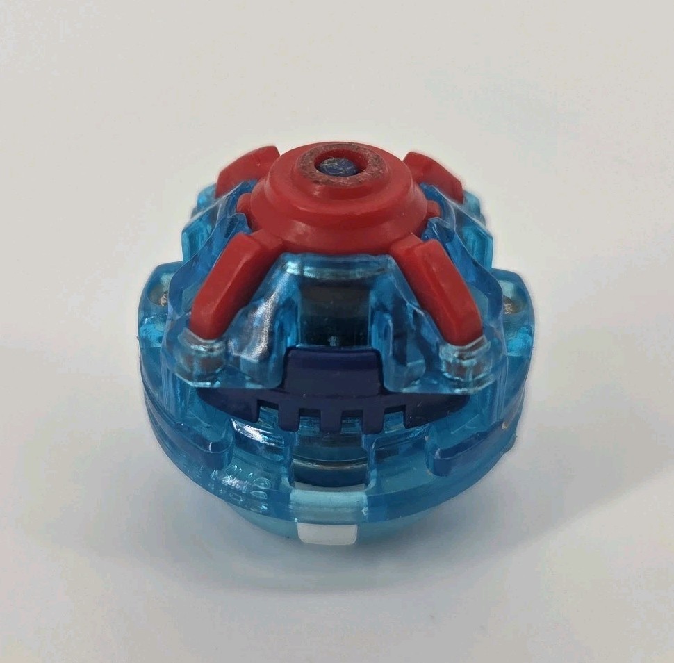 Ultimate Reboot Attack Driver, Clear Blue – Beyblade Burst Driver – TAKARA TOMY