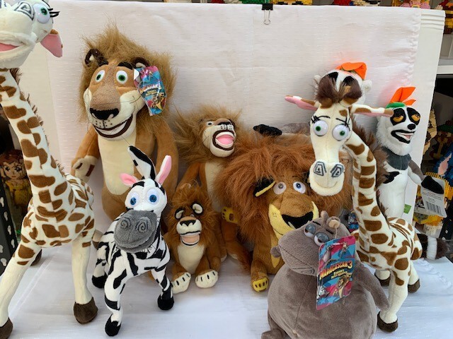 Madagascar 25cm, Set 6