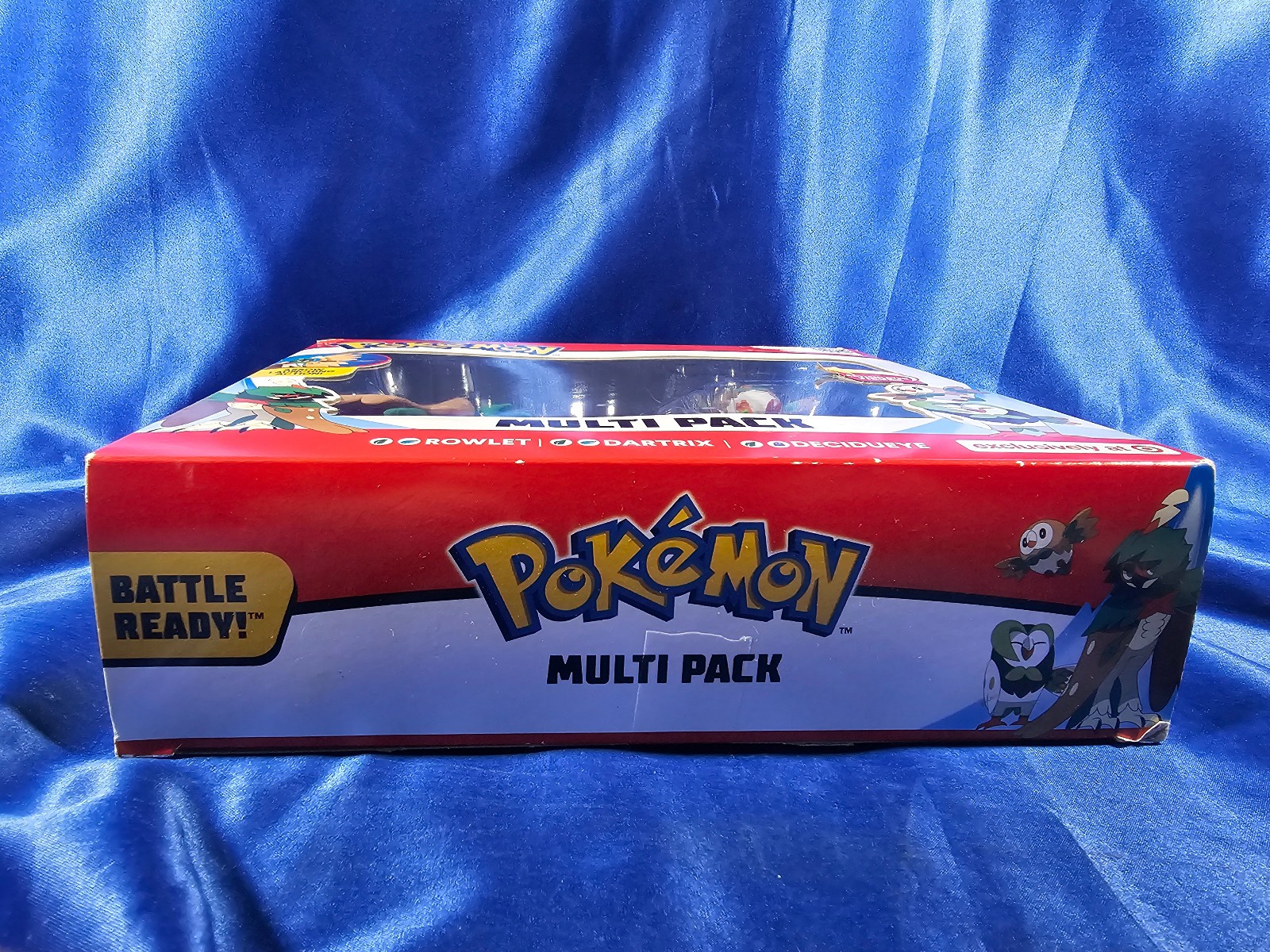 Pokemon Multi Pack Rowlet Dartrix Decidueye New -Target Exclusive