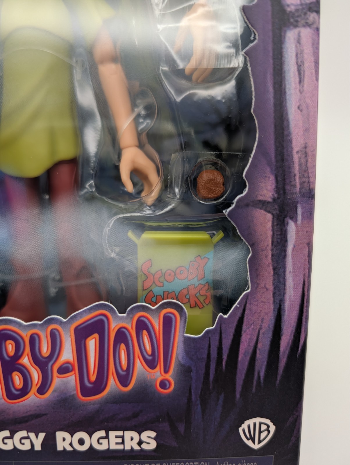 Scooby-Doo Jada Toys – Shaggy Rogers 6.5&Prime; figure w/ Accessories – Fully Poseable