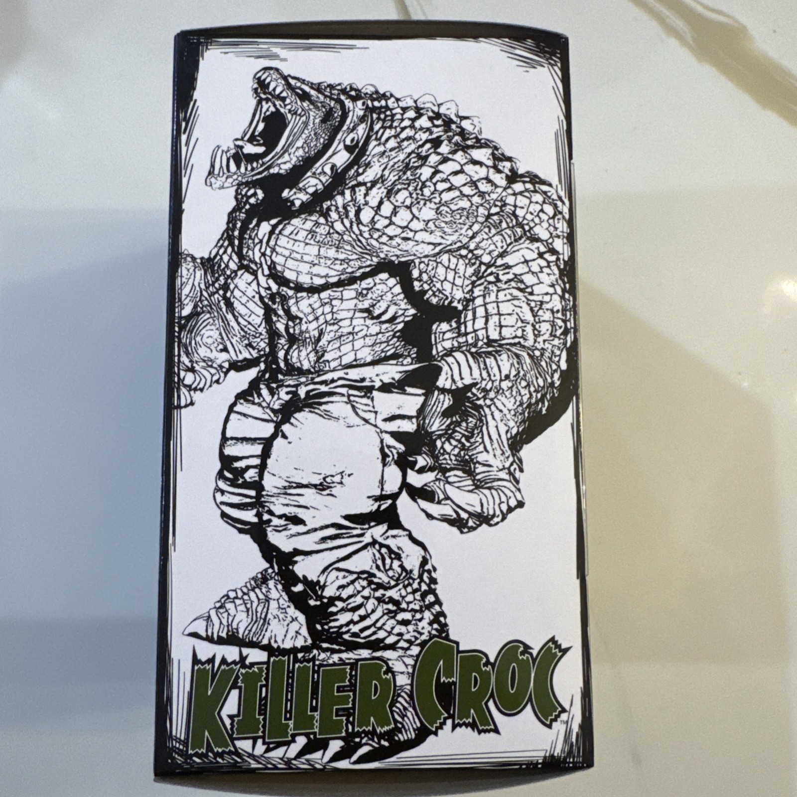 🔥McFarlane Toys DC Killer Croc Limited Edition Collector 4.5In Scale Figure 🔥