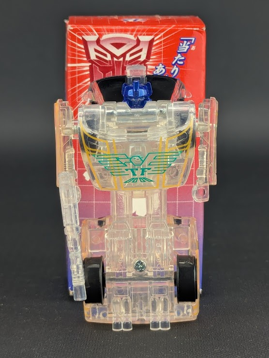 Transformers Car Robots Spychangers Lottery Clear Eagle Killer complete RID 2001