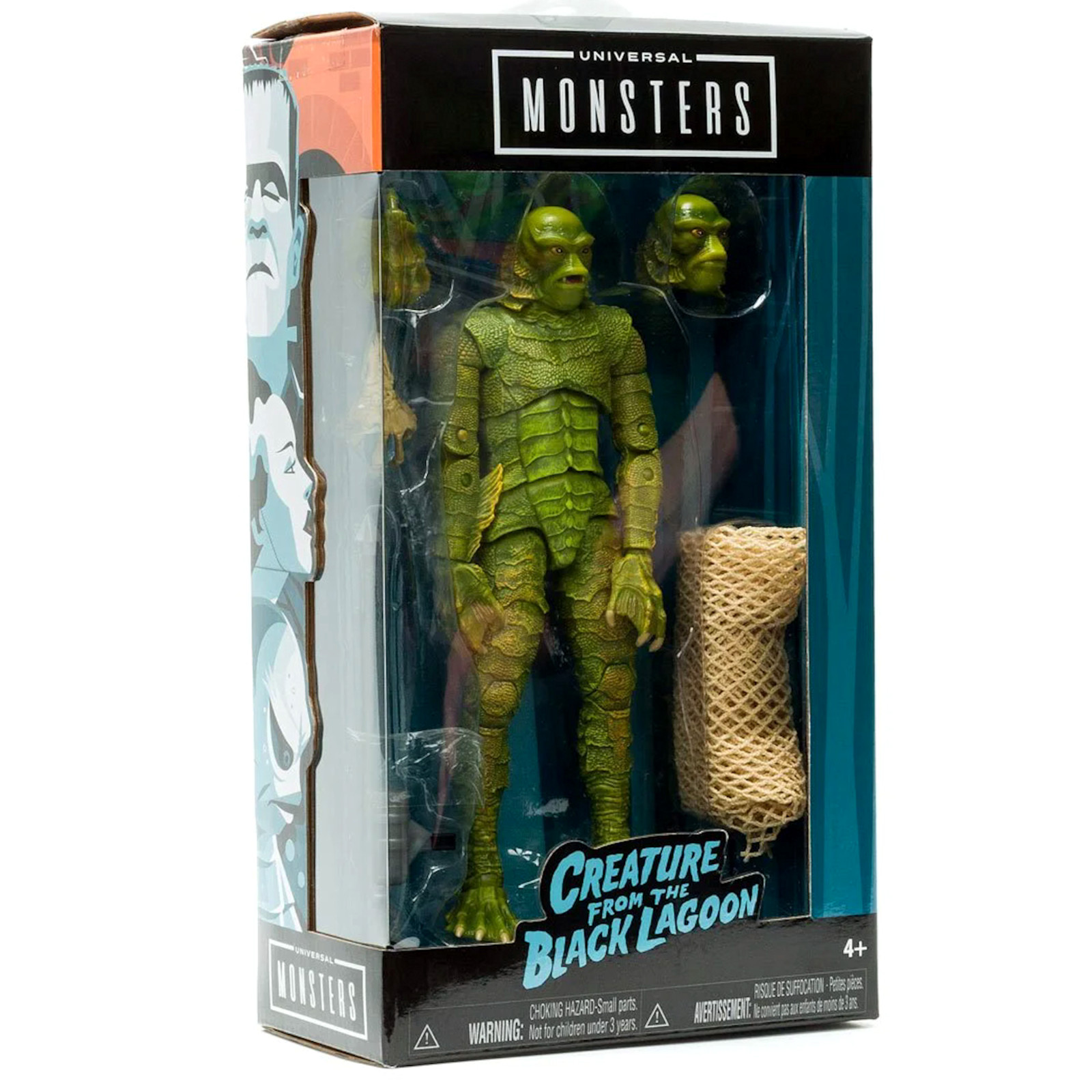 CREATURE FROM THE BLACK LAGOON Universal Monsters 6&Prime; Inch Scale Figure by JADA