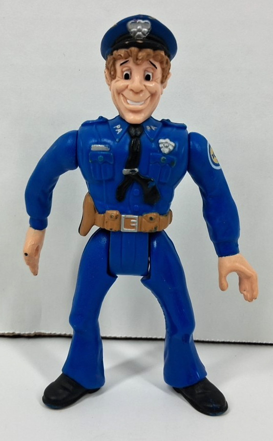 Kenner Police Academy Mahoney Vintage Action Figure 1989
