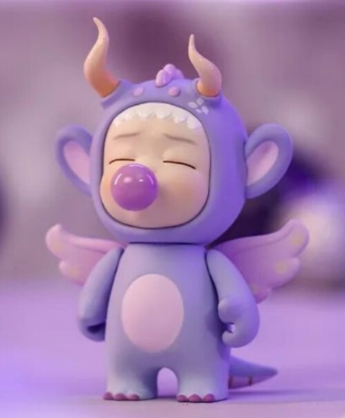 TOYCITY x Angel Boy Fairy Tales Series DRAGONET OF FANTASY 💜🐲 PVC Figure NEW