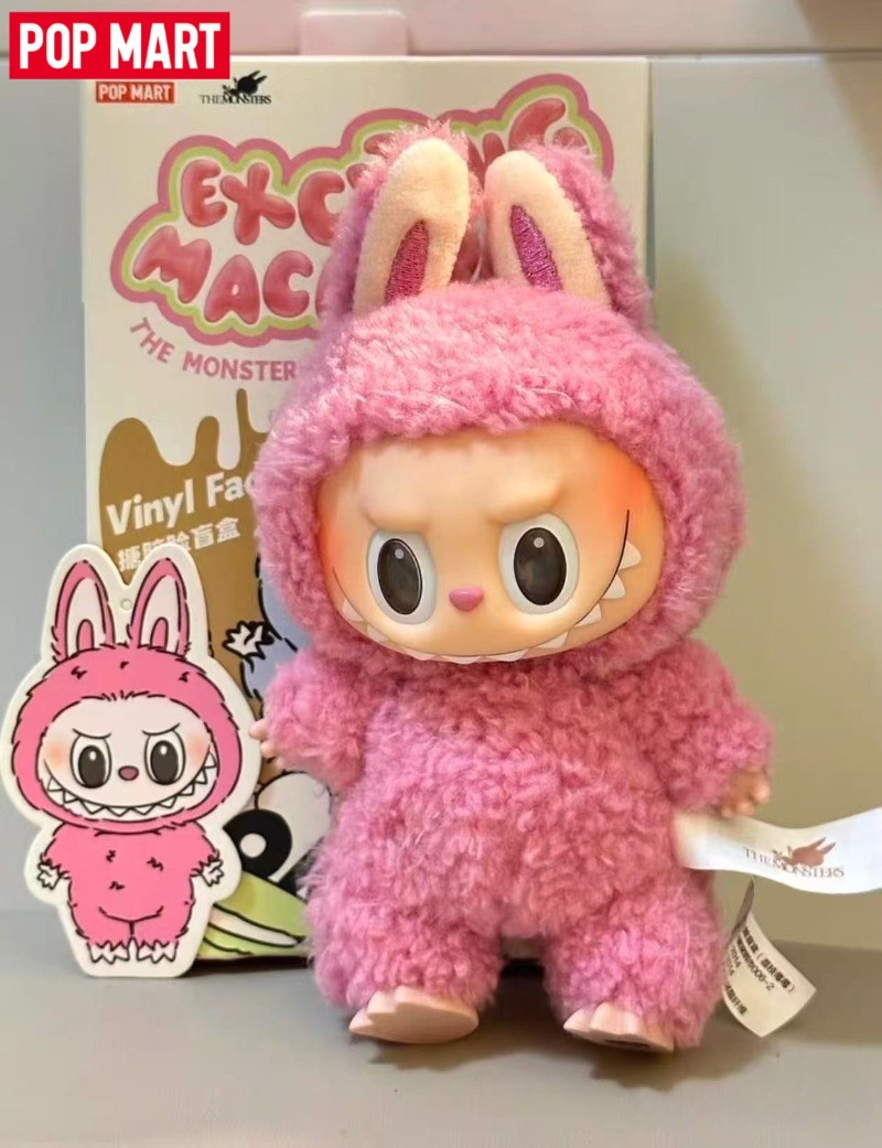 Official Authentic Pop Mart Heart-Fluttering Macaron 1.0 – Choose Your Figure