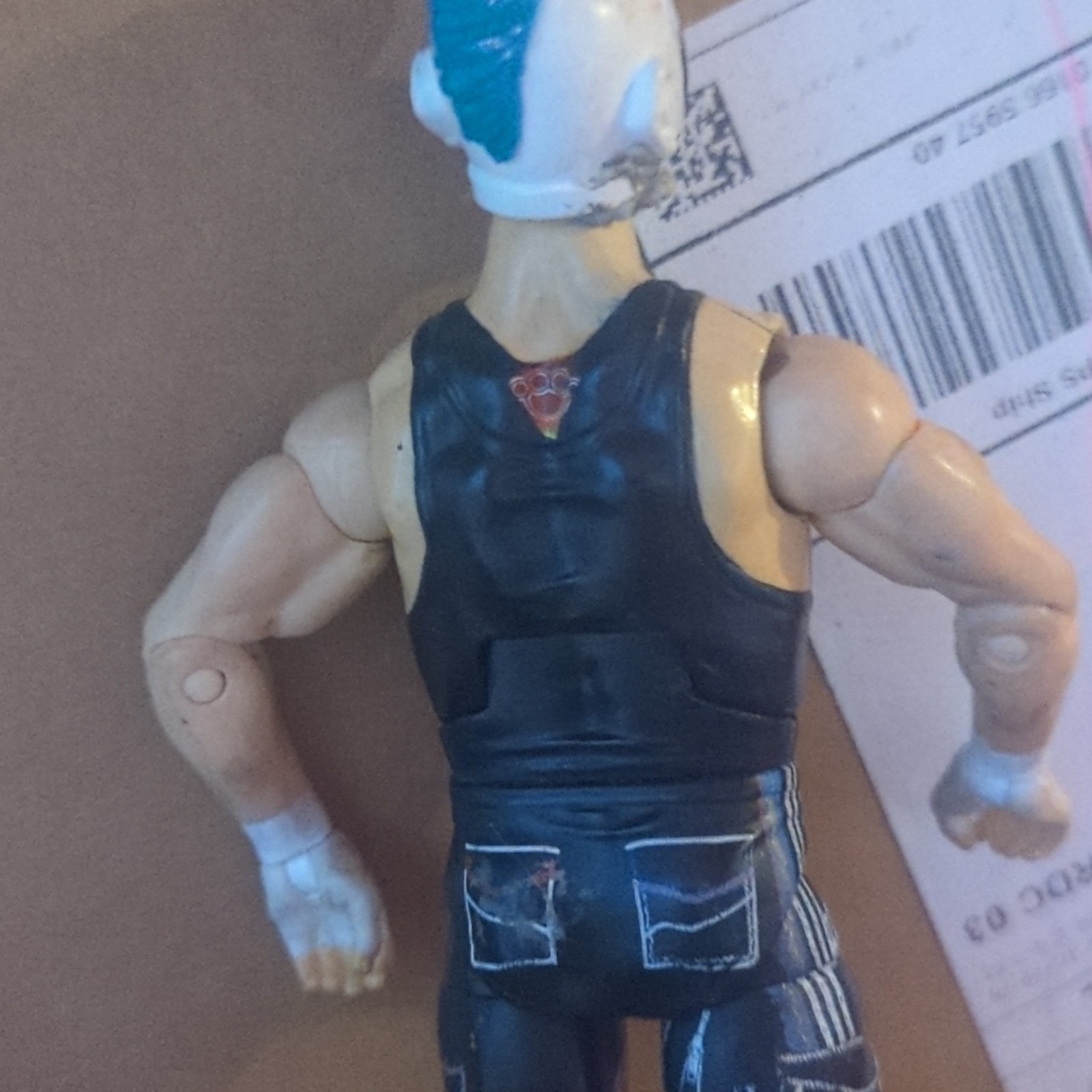 Aaa Custom Elite Style Phycho Clown Good Condition No Loose Joints