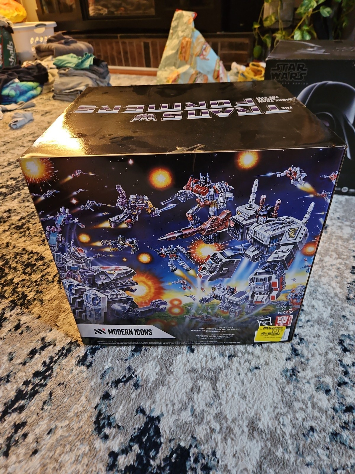 Modern Icons Transformers Gamestop Exclusive 1:1 Replica Megatron Helmet SEALED