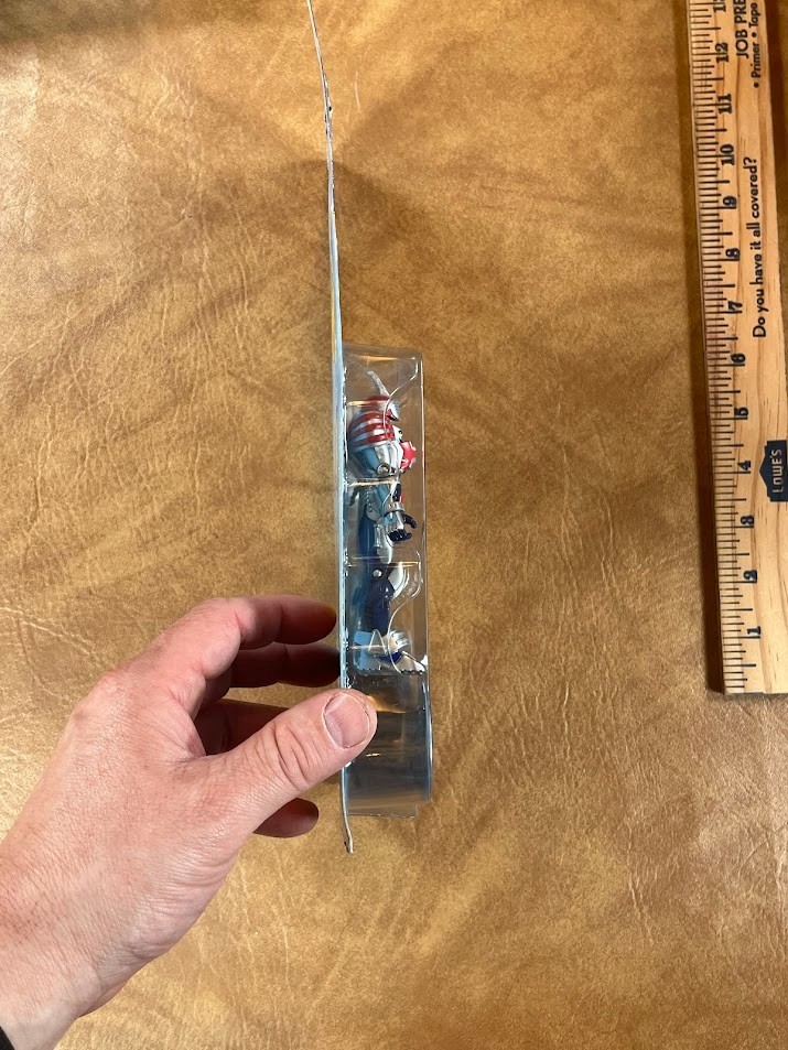 Bandai Dice DNA Intergrated Cybernetic Enterprises Jet 4.5” Action Figure #19001