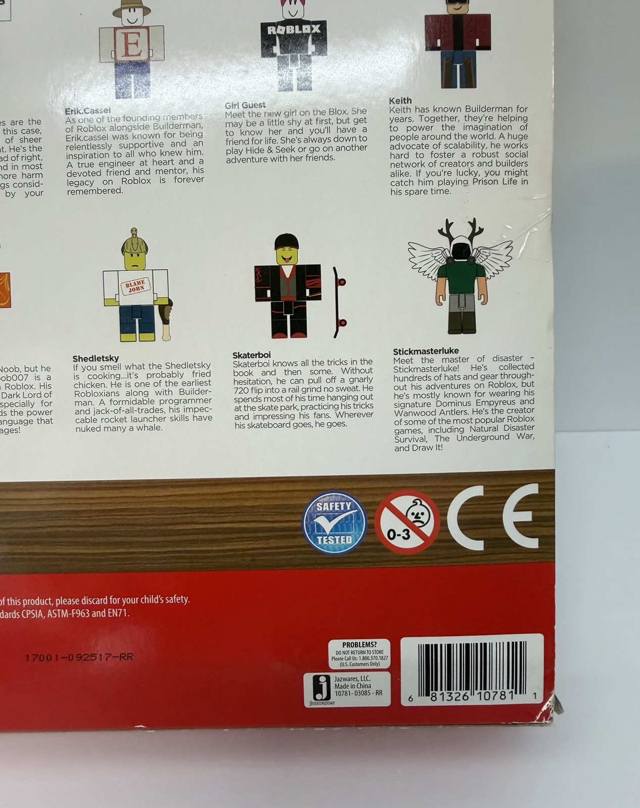 Roblox Classics Series 1 Ultimate Collectors Set 12 Figures And Accessories New