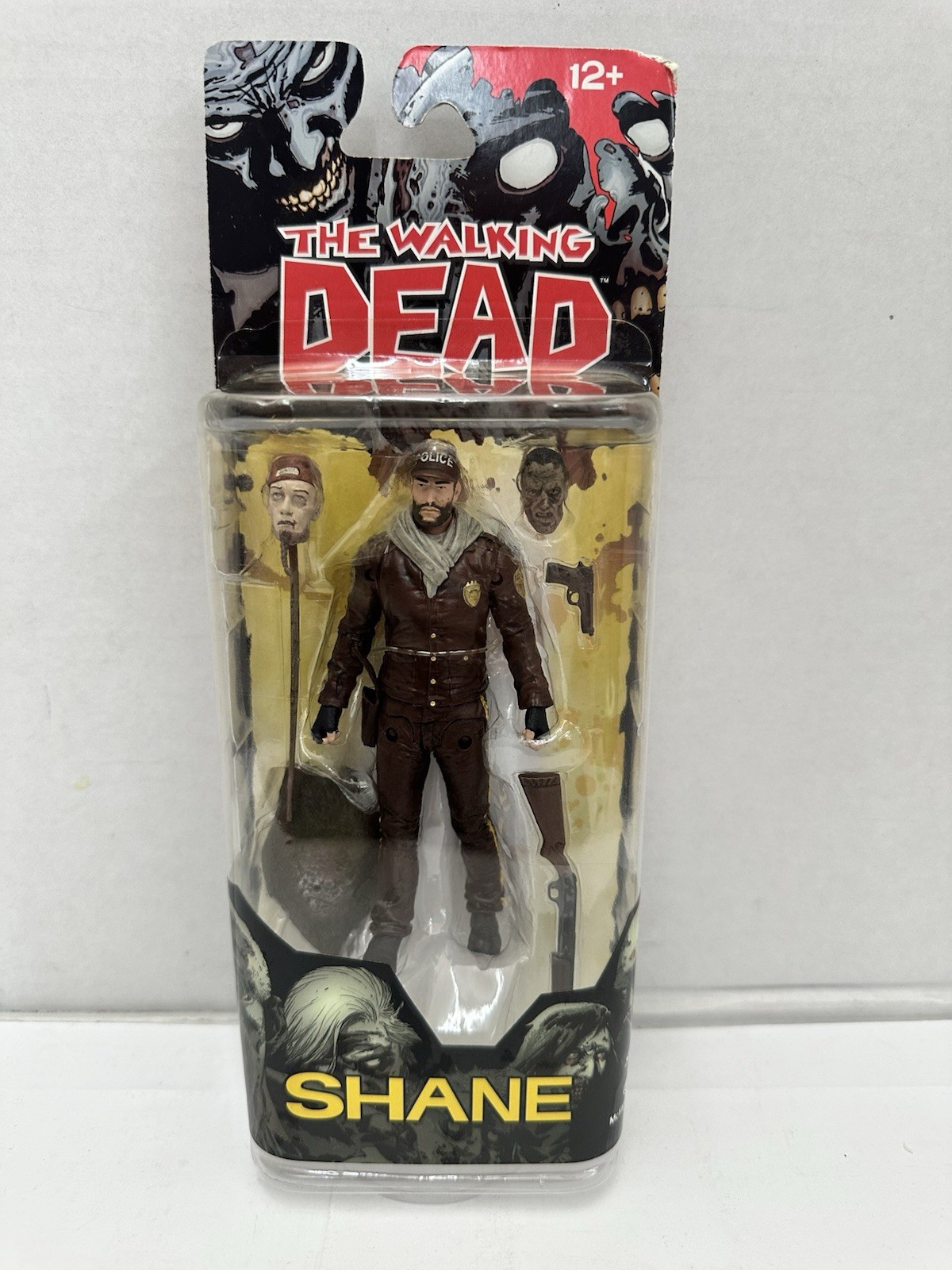 McFarlane Toys The Walking Dead Shane Action Figure Comic Book Series 5 2016