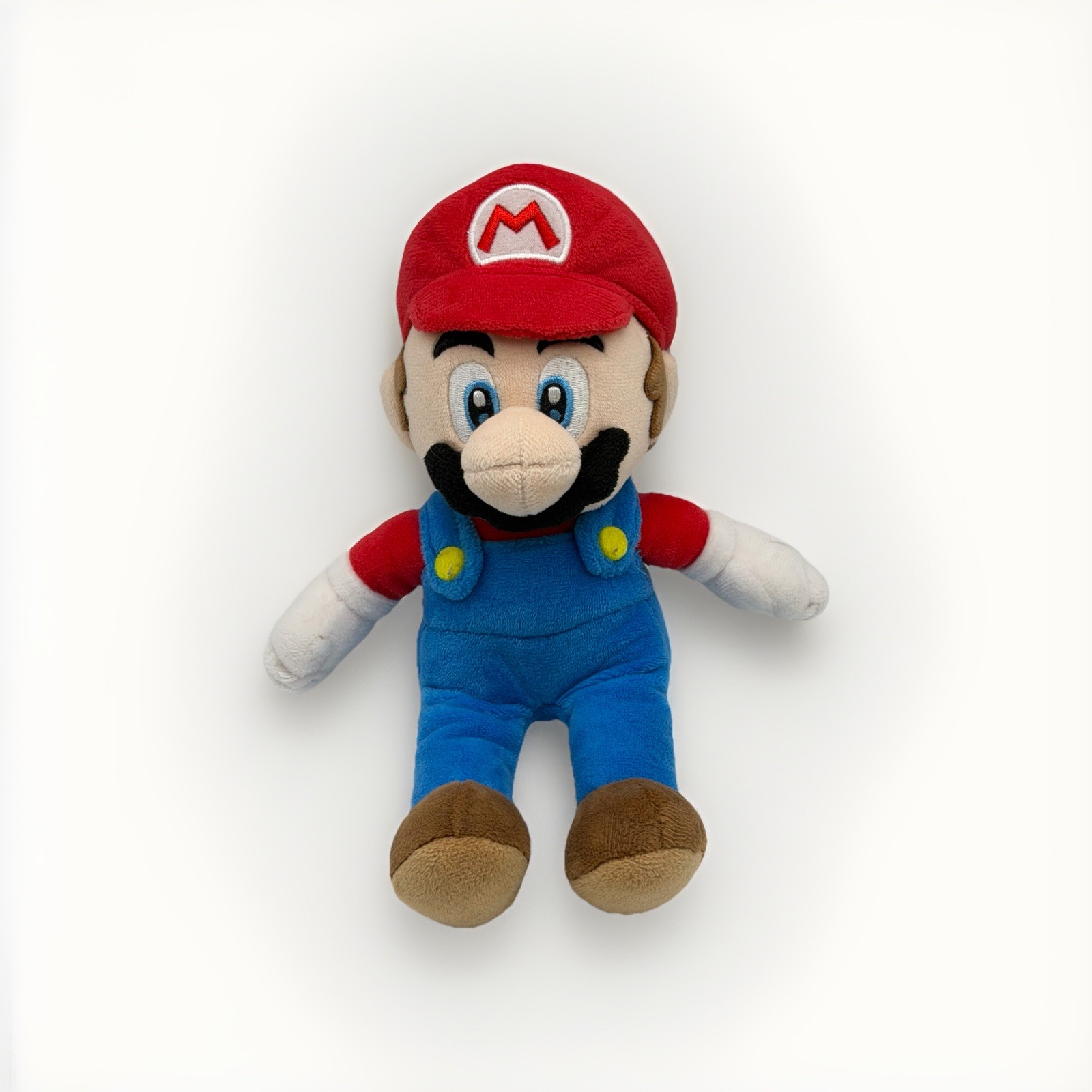 Nintendo Super Mario Plush 8.5” Little Buddy 2017 Stuffed Toy Gaming Character