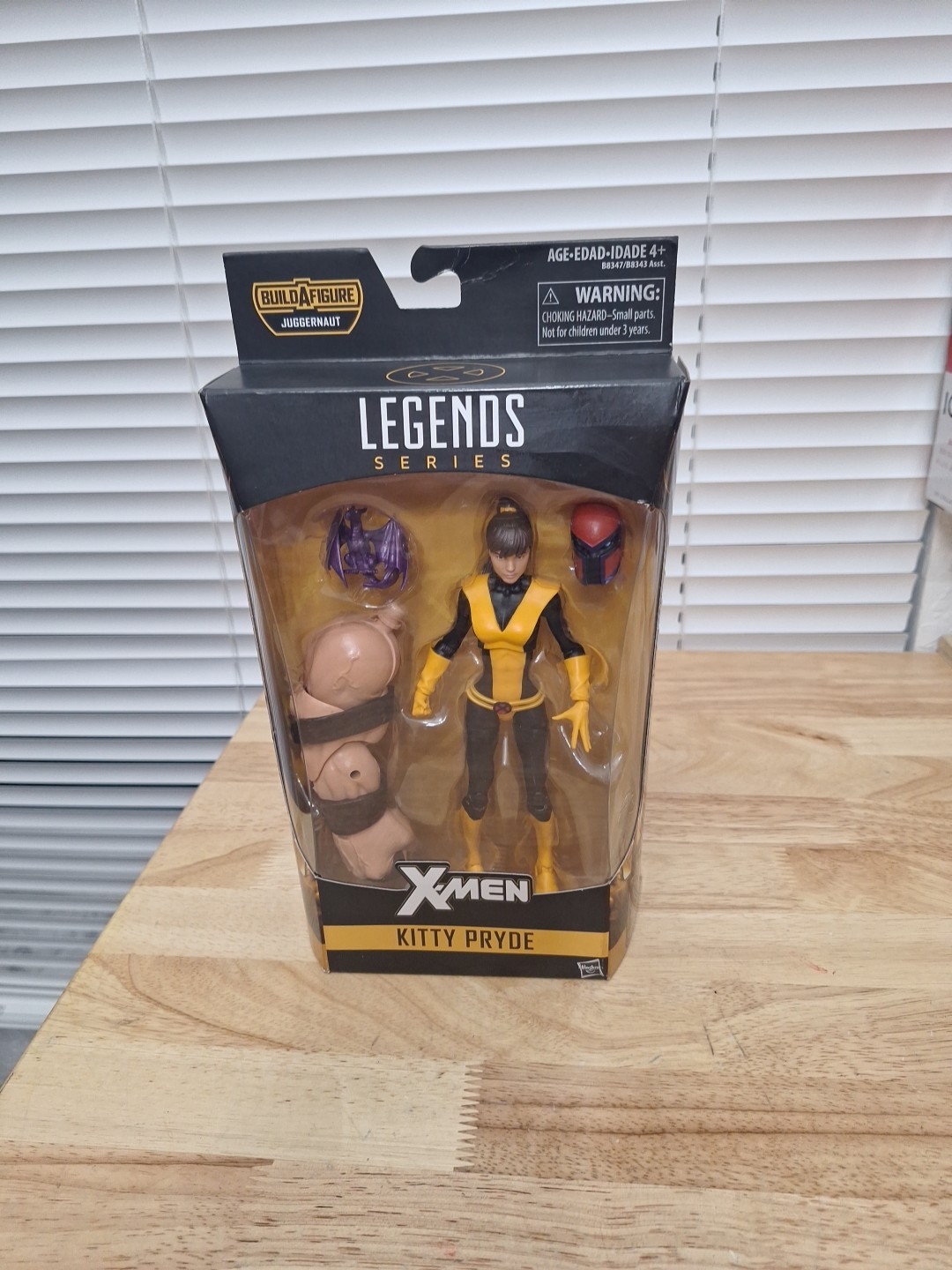 2016 Hasbro Marvel Legends Juggernaut BAF Wave Kitty Pride 6&Prime; Figure *read
