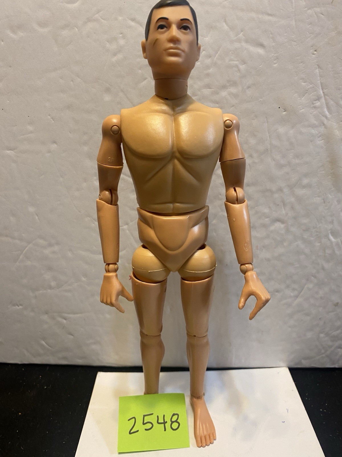 GI JOE 2000S TIME LESS COLLECTION 40TH ANNIVERSARY/MASTER PIECE ACTION FIGURE