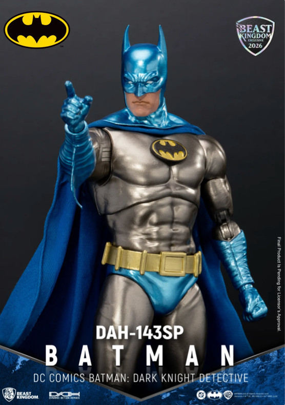 DAH-143SP Batman: Dark Knight Detective PRESALE Beast Kingdom DC SDCC LE 1000