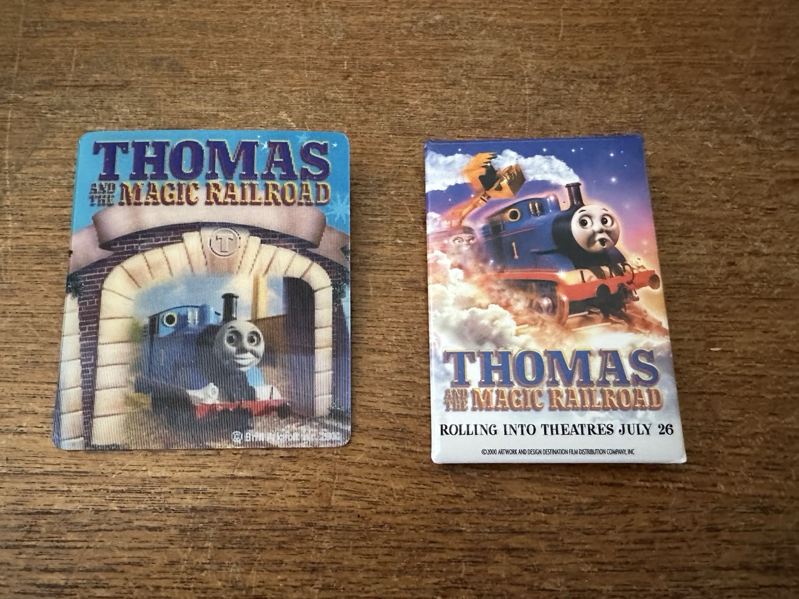 2000 Thomas the Tank Engine Magic Railroad Promotional Items Lot! NEW