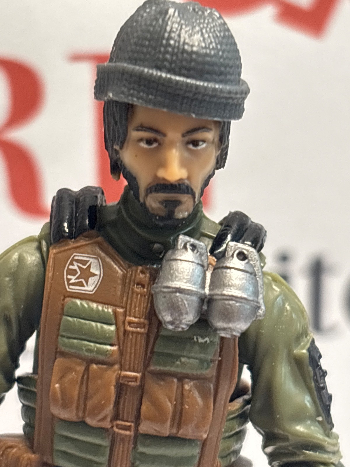 GI Joe custom MTF action figure « Wick » Marauder Task Force.