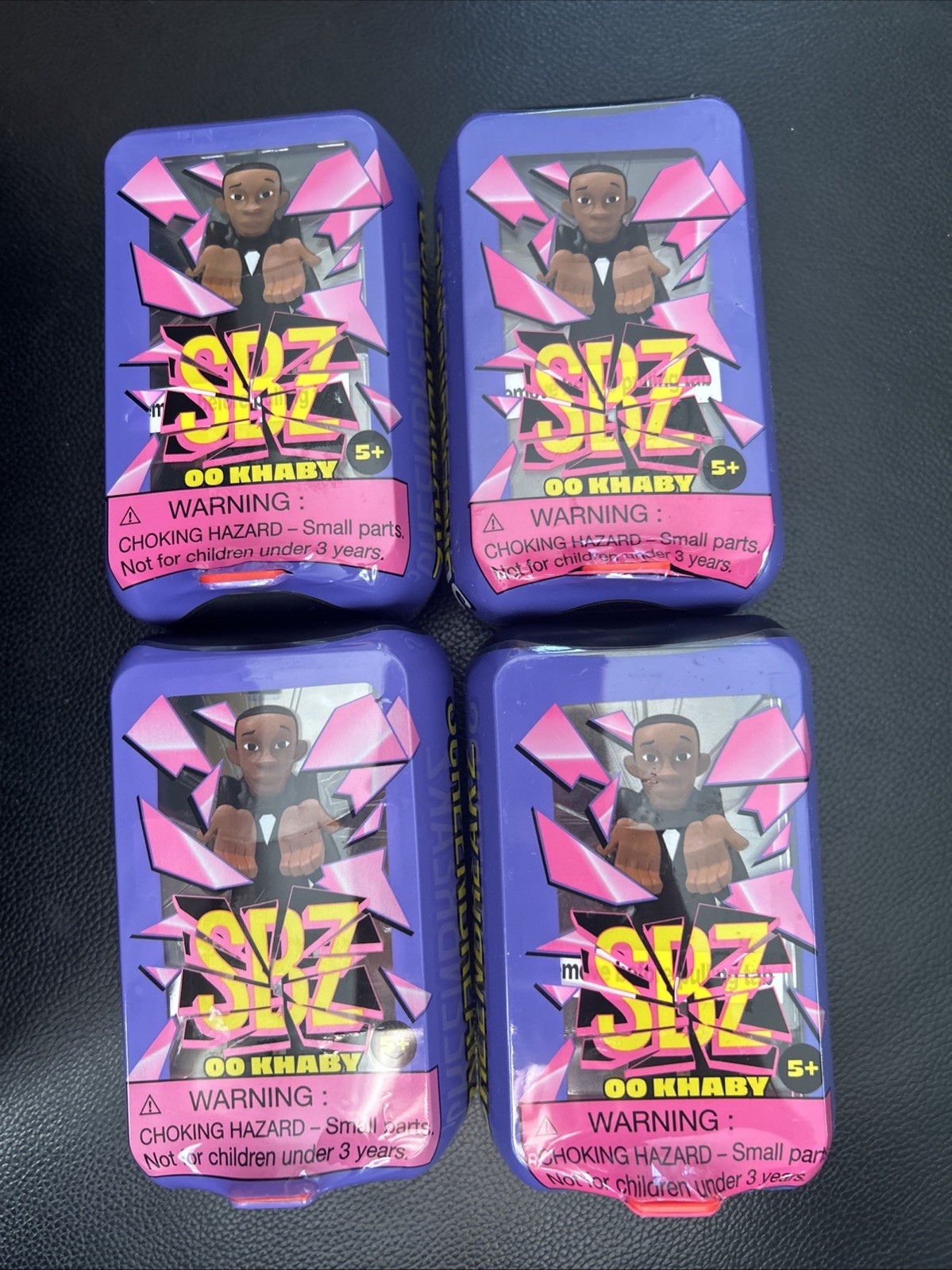 New 4 ScreenBreakZ OO Khaby Collectible Figures From The Khaby Lame Series