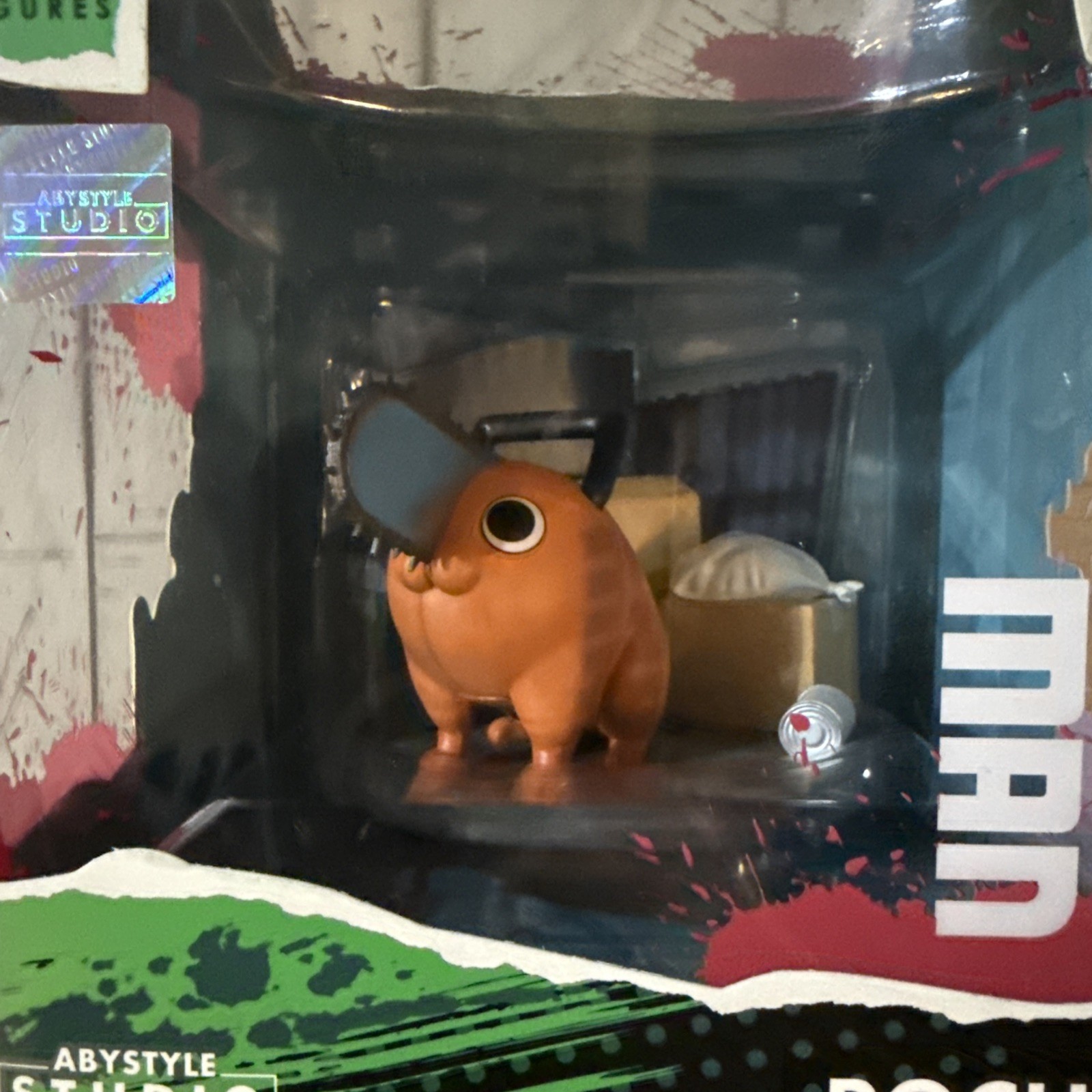 Abystyle Studio Super Figure Collection Chainsaw Man Pochita Crunchyroll #89 New
