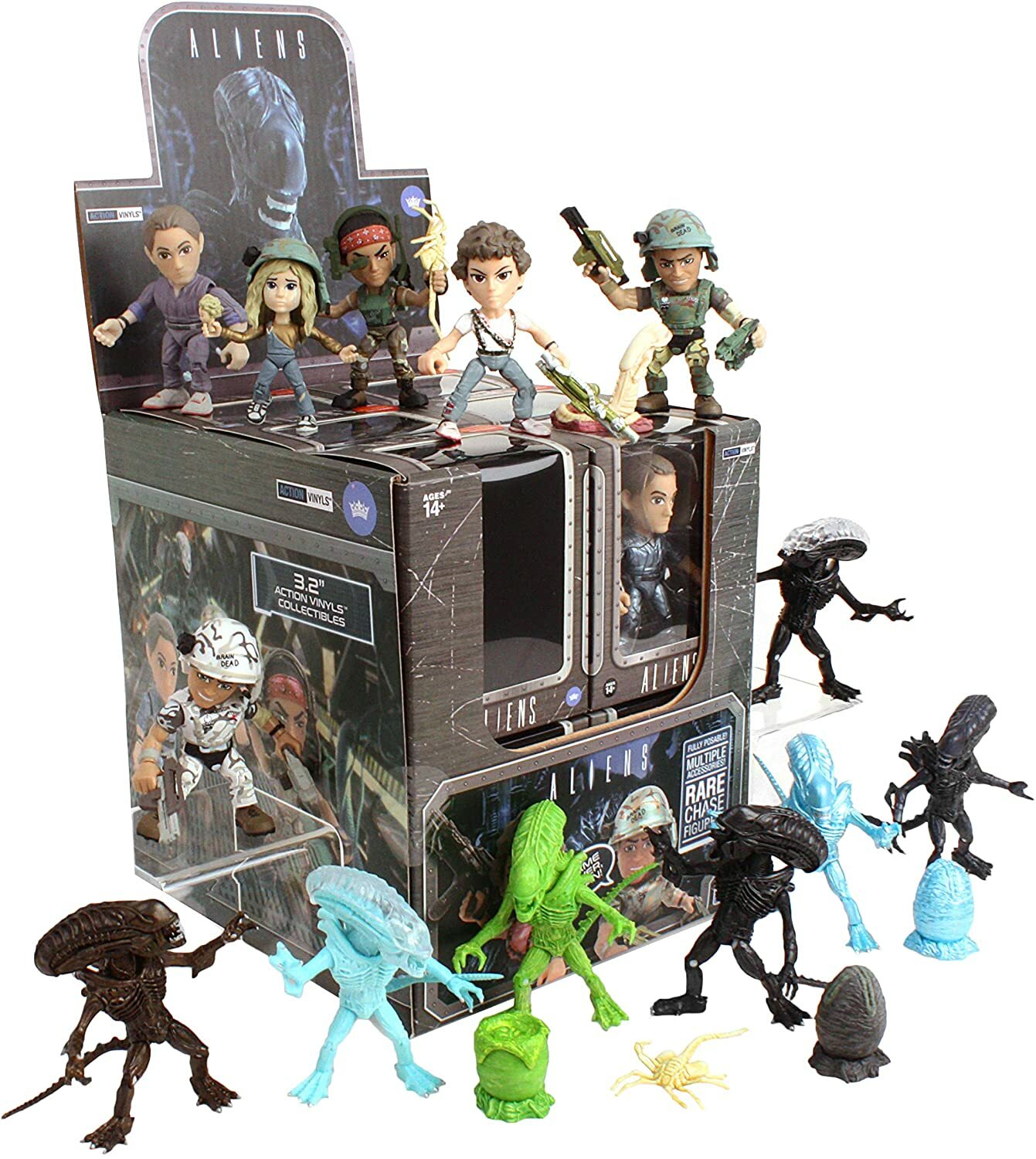 The Loyal Subjects Wave 2 ALIENS Mini Figures – You Pick!!!