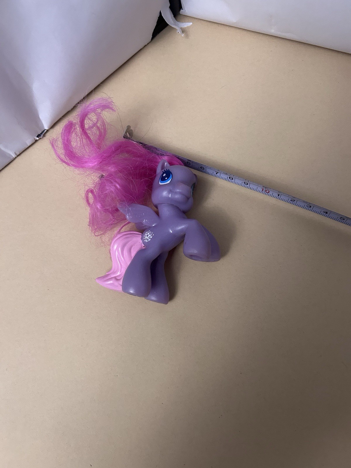 Used My Little Pony c2008 Purple with pink hair