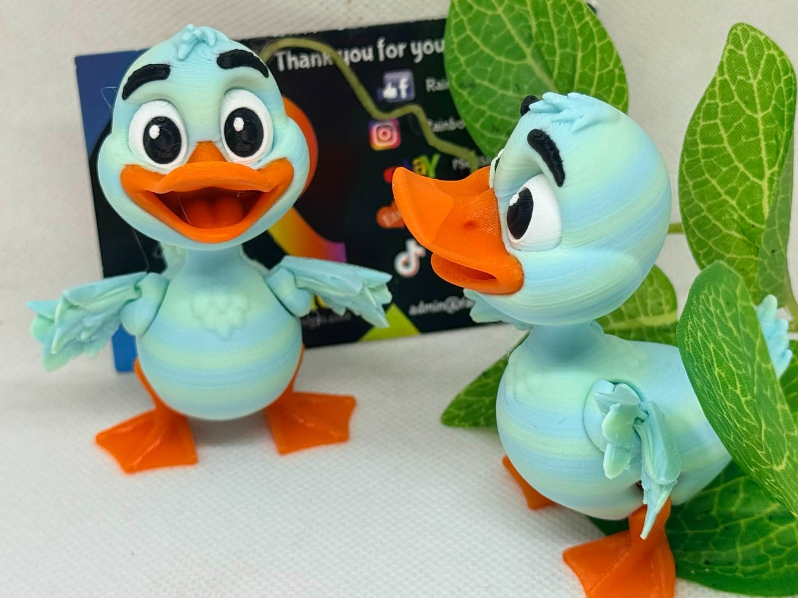 Cheeky Duck Flexi – Wiggly Little Friend