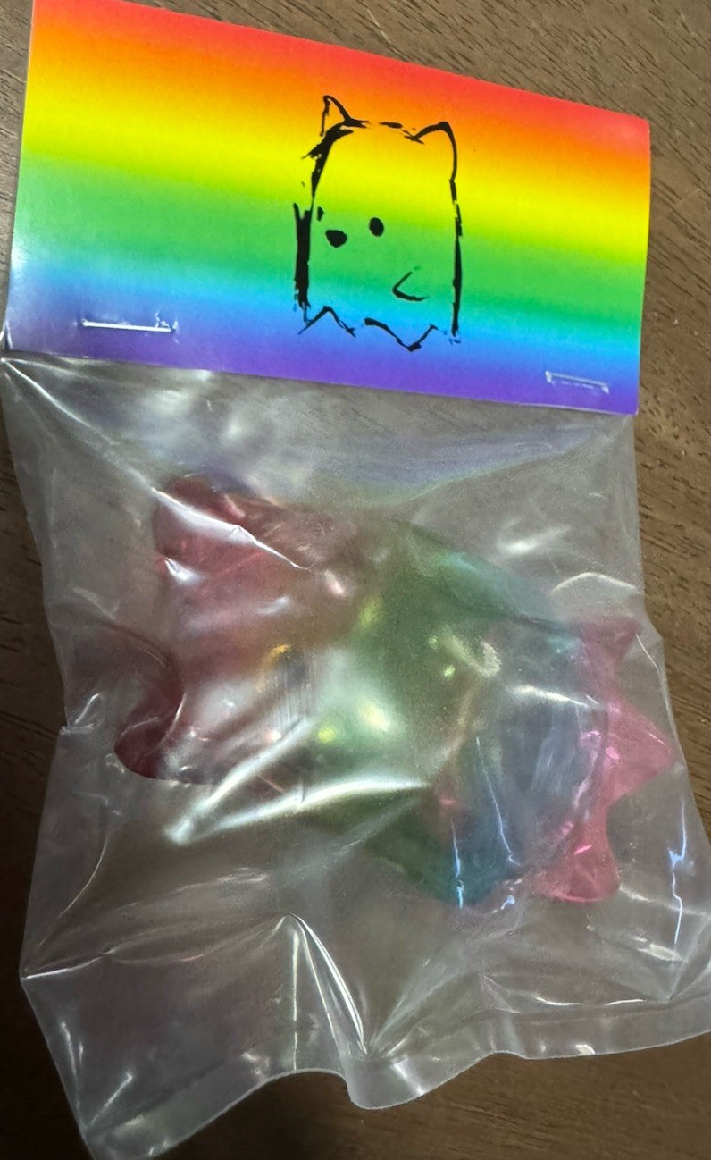 Luke Chueh Ghost Bear Rainbow Variant