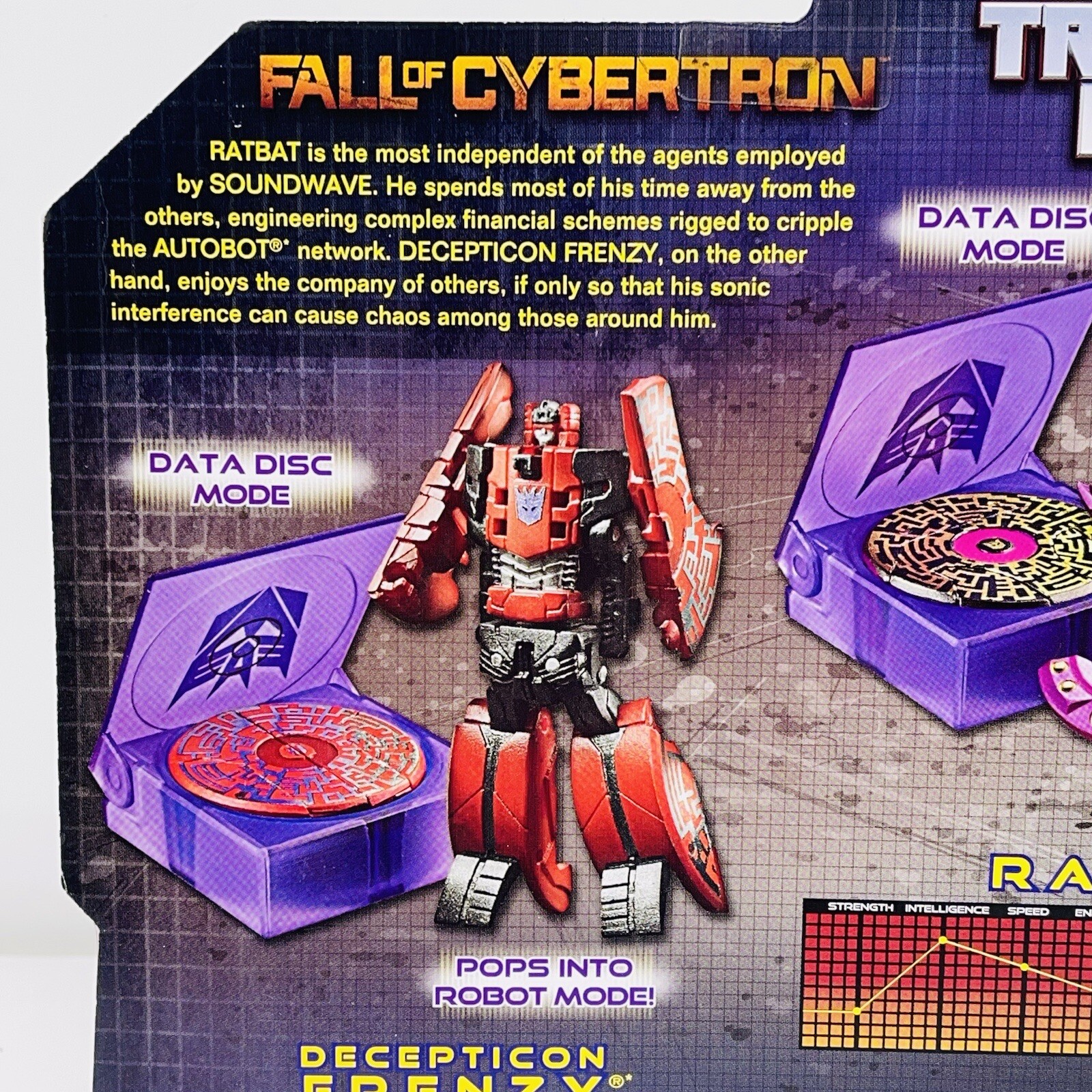 FRENZY & RATBAT Transformers Generations FALL OF CYBERTRON Figures Hasbro 2012