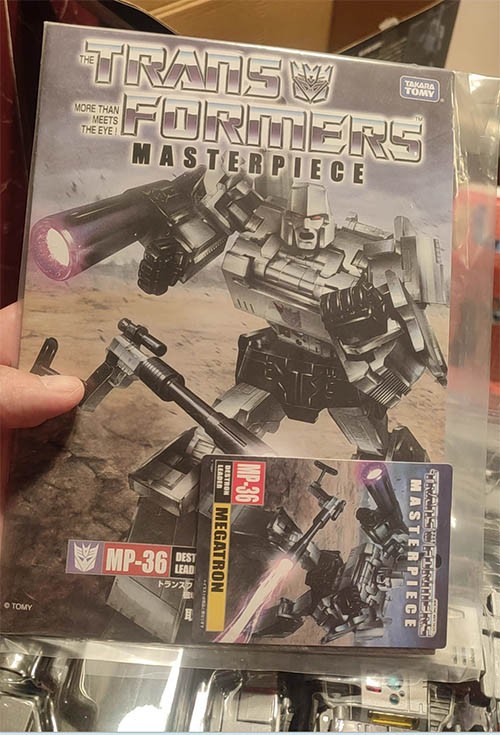 Transformers Megatron 10&Prime; Figure MP36 Tomy Takara Masterpiece Robot New In Box
