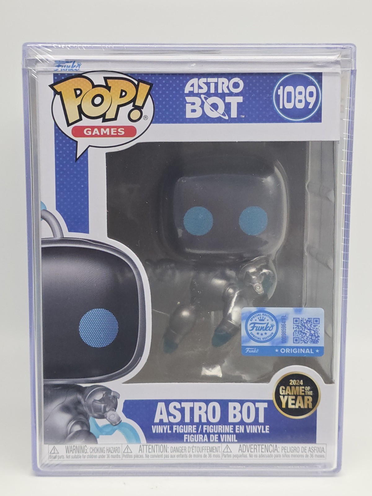 Funko Special Edition Pop! GAMES: Astro Bot #1089 SEALED in HARD STACK