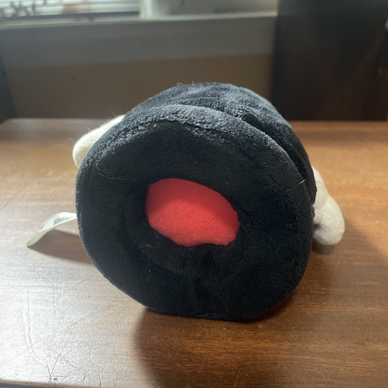 Bullet Bill Super Mario Bros Plush Stuffed Toy 8&Prime; Black Nintendo 2017