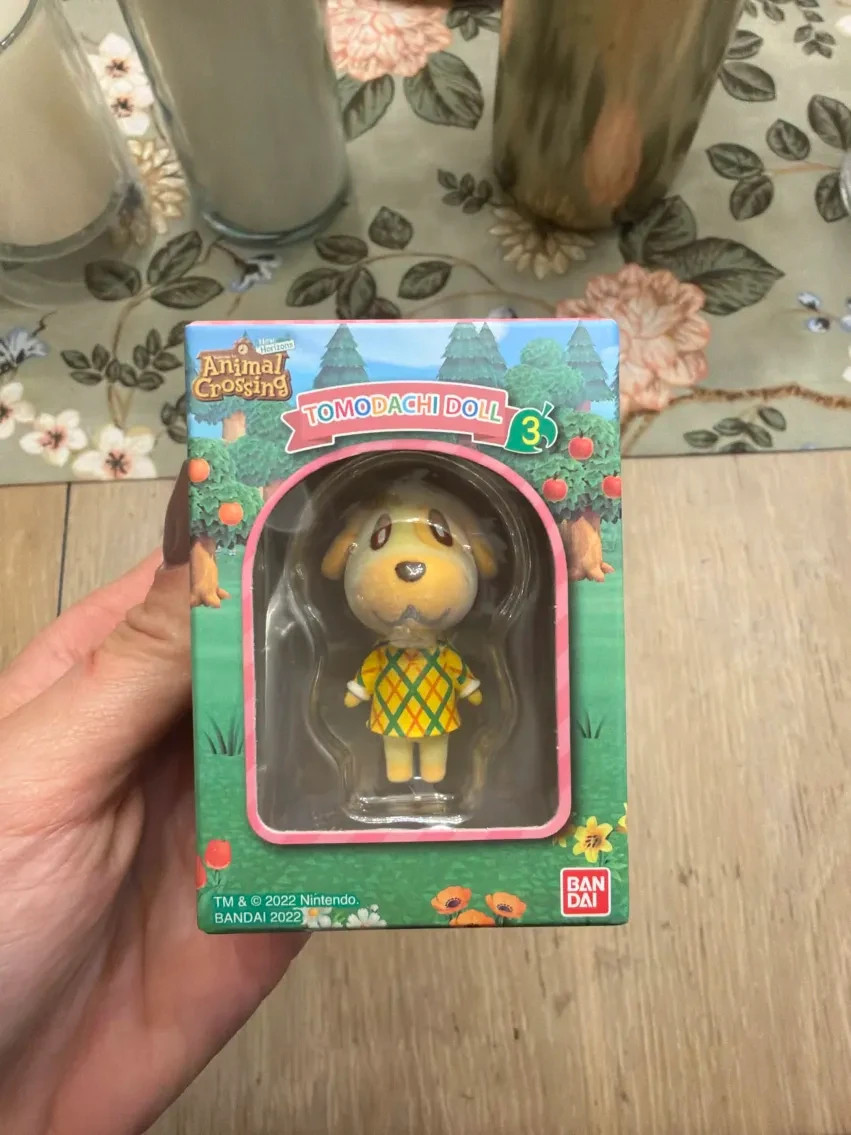 Animal Crossing New Horizons Tomodachi Doll Series 3 Mini Figure Bandai NEW