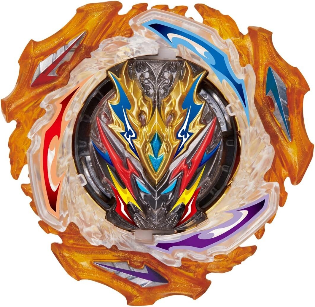 Takara Tomy Beyblade Burst B-203 Ultimate Fusion DX Set (3 Beyblades)