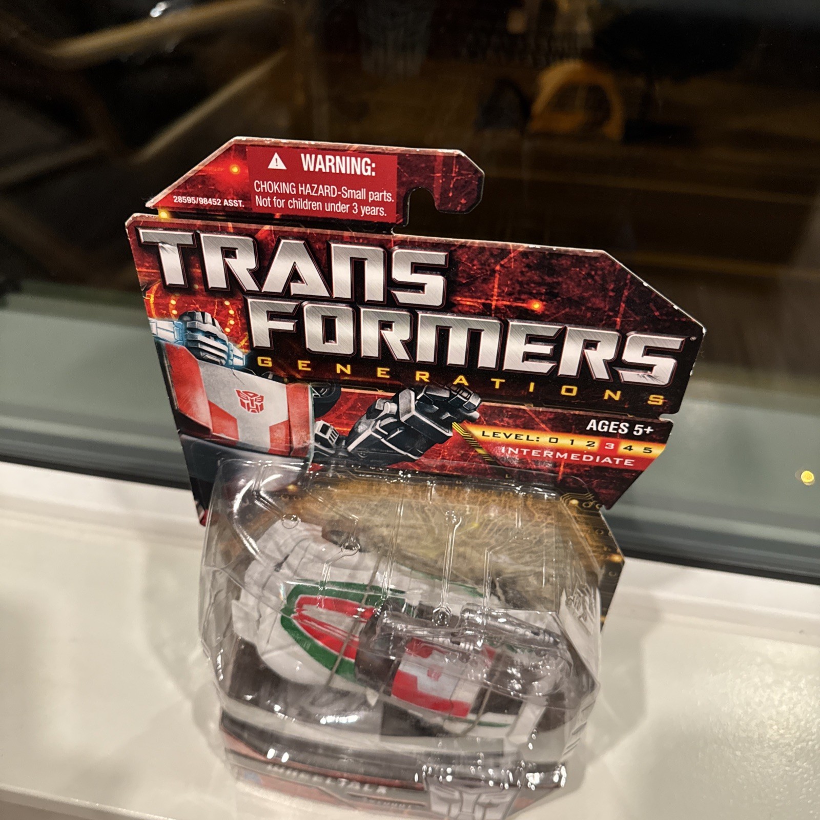 Hasbro 2010 Transformers Generations Deluxe Class Wheeljack