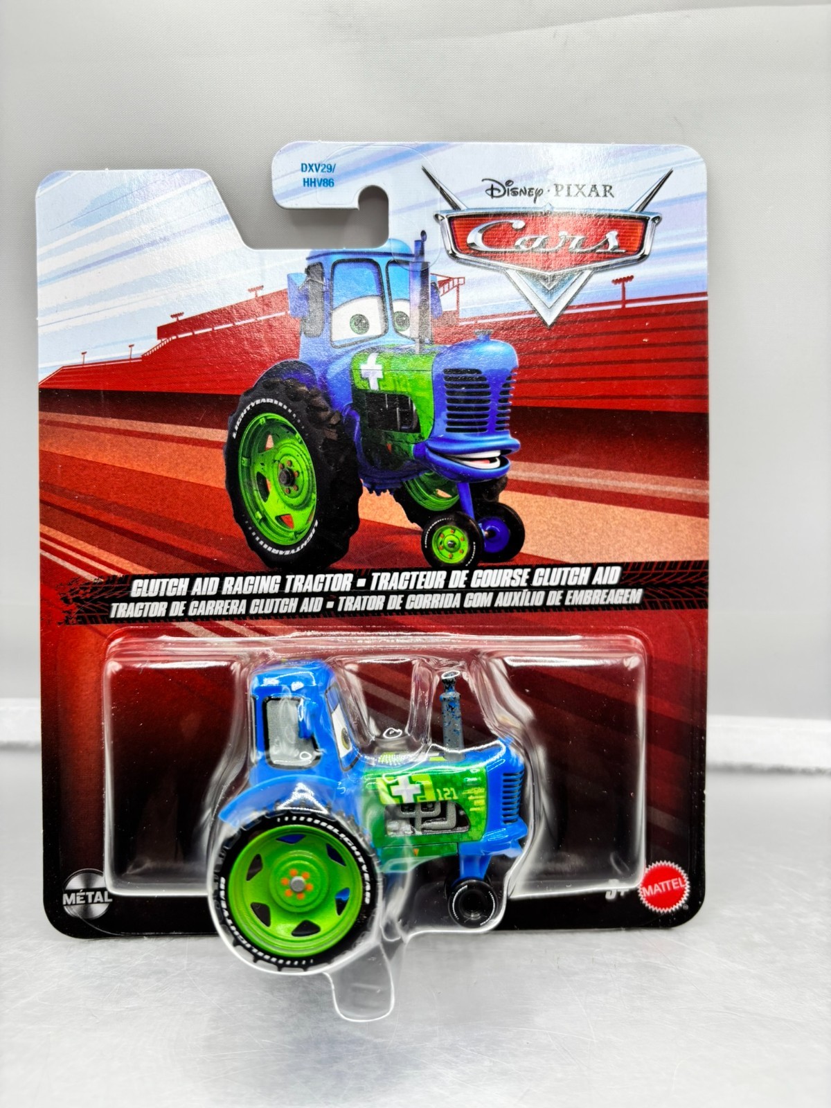 2026 DISNEY/PIXAR CARS – « Clutch Aid Racing Tractor »