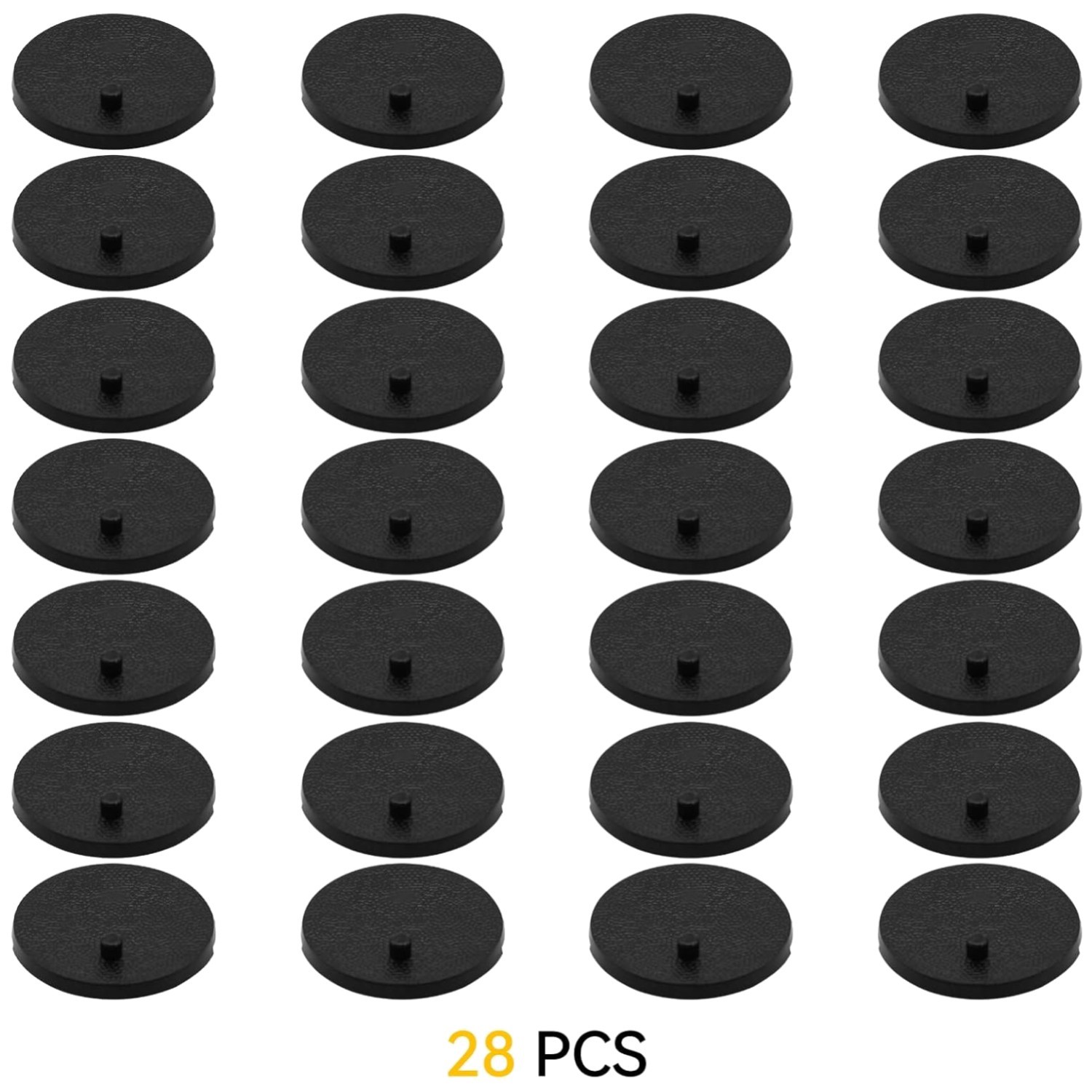 28PCS 6&Prime; Figure Stand Bases for Marvel Legends, DC, G.I. Joe