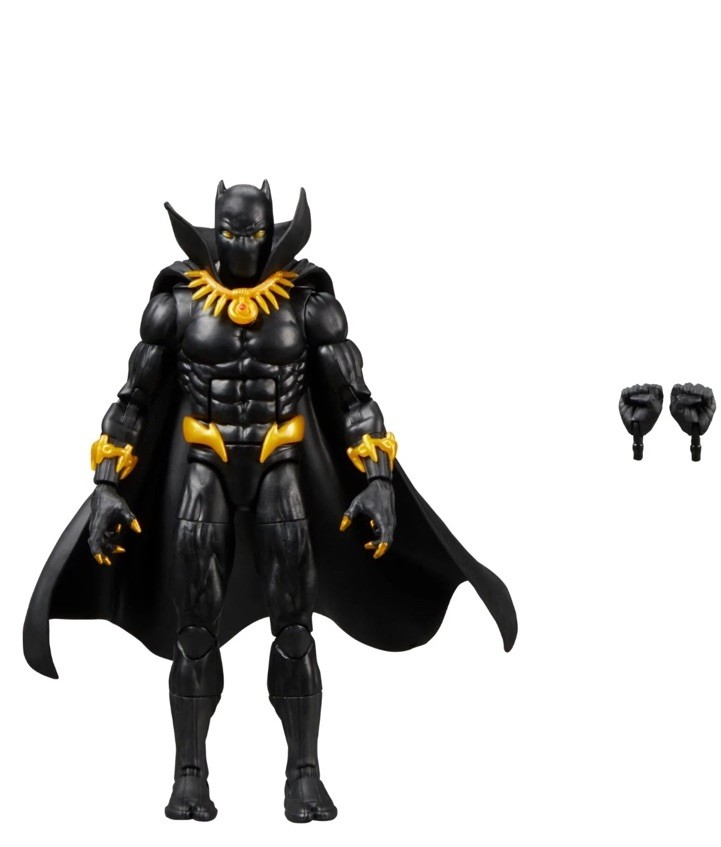 2023 Marvel Avengers Legends THE VOID Series BLACK PANTHER 6&Prime;Scale Hasbro Figure