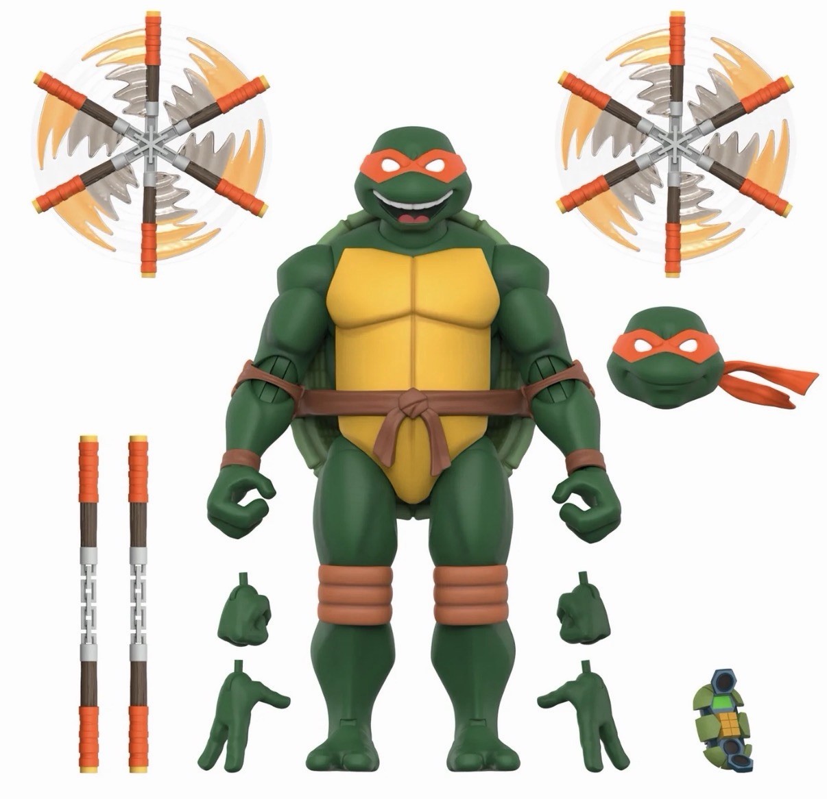 Super 7 TEENAGE MUTANT NINJA TURTLES ULTIMATES! WAVE 12 + Exclusive Super Pack