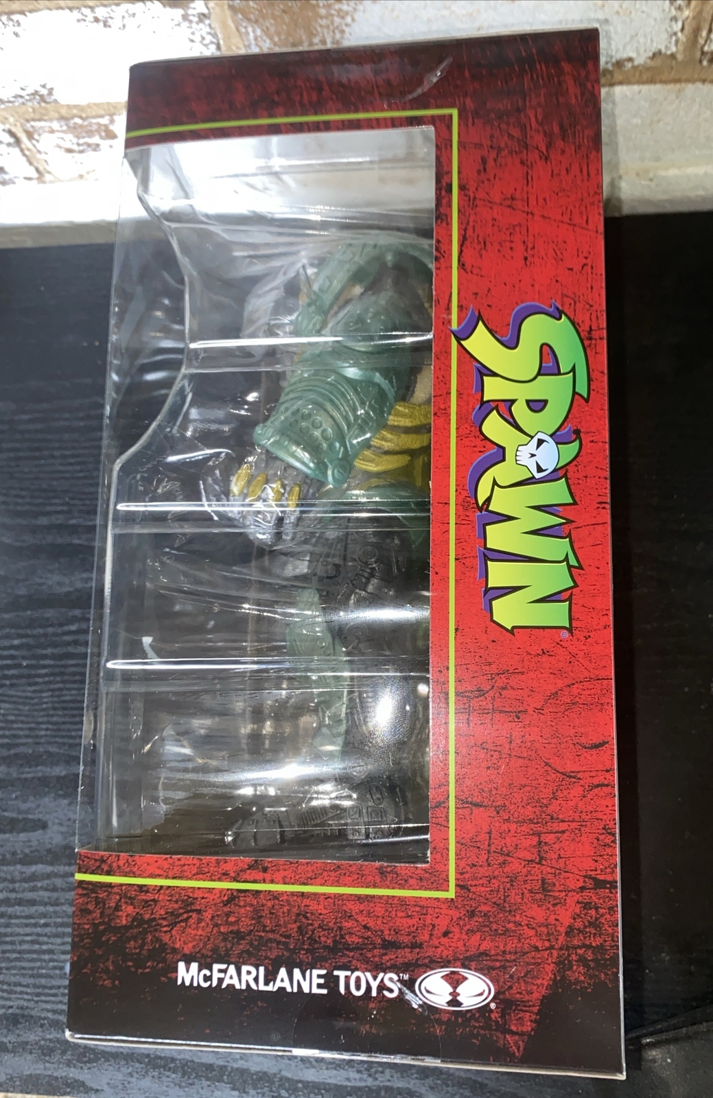 McFarlane Toys Spawn Overtkill Figurine Action Figure 9” NEW