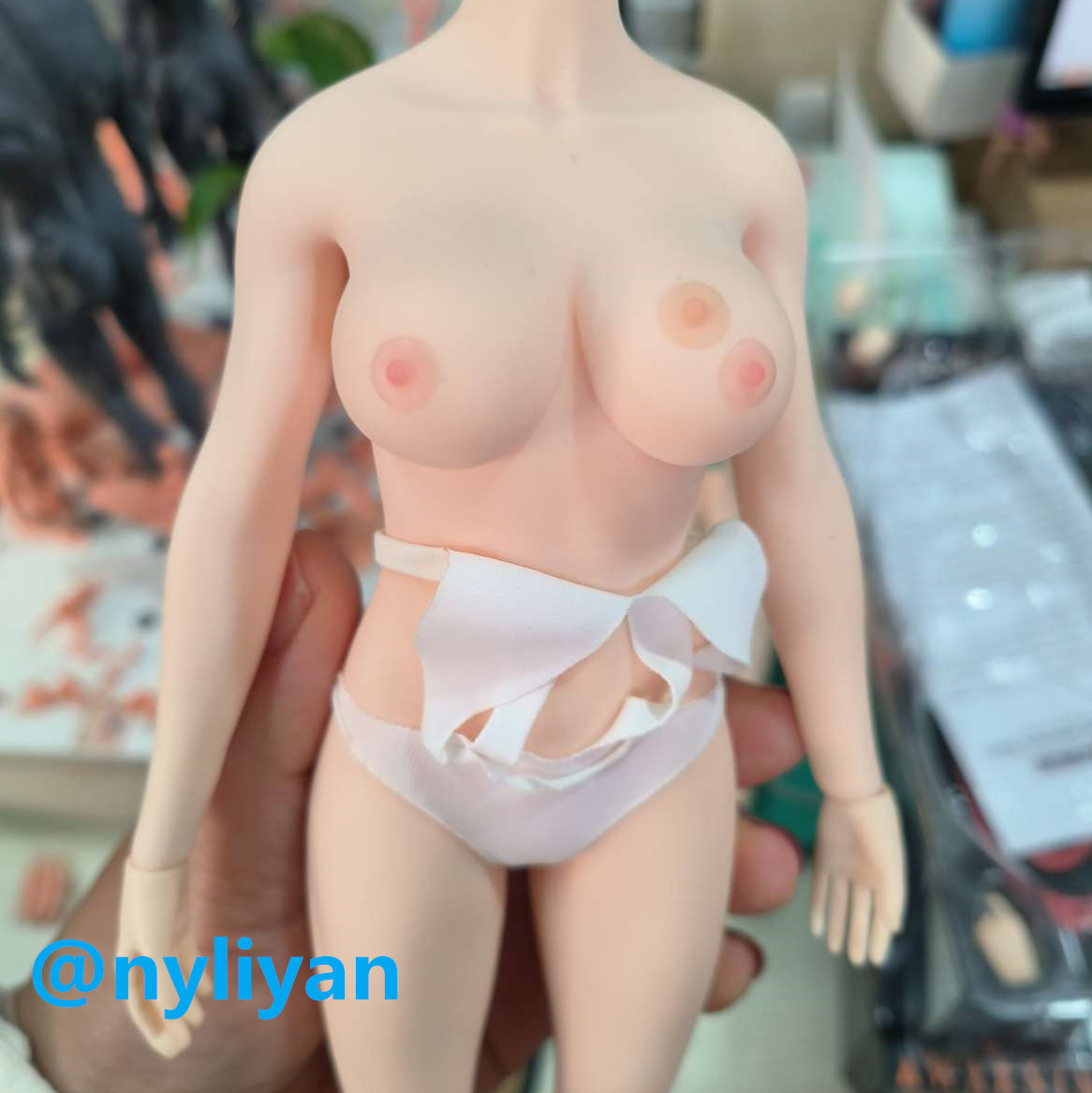 1/6 Female Big Huge Breast Chest Patches Accessories For 12 »PH TBL Figure Body