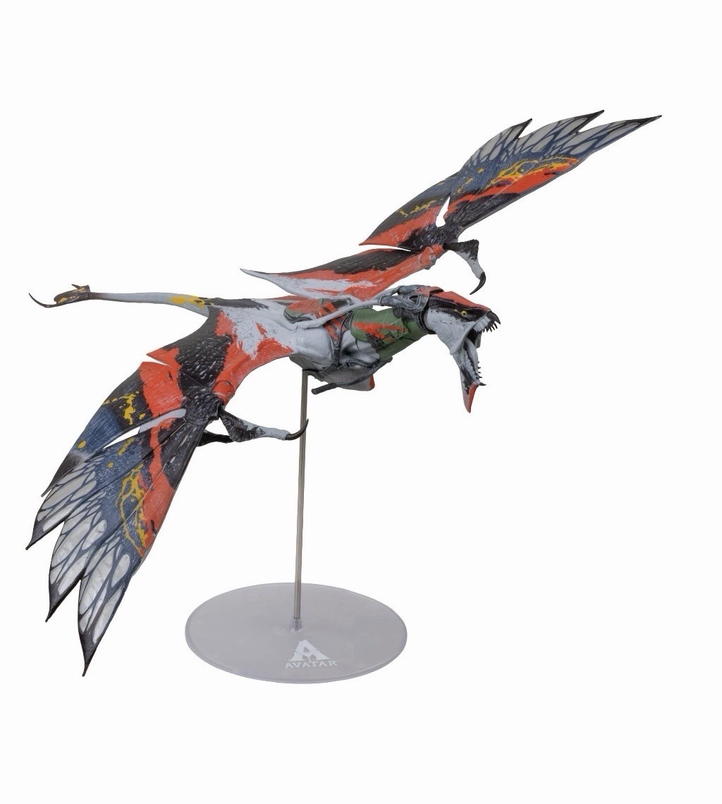 🔥NEW🔥 Quaritch&rsquo;s Banshee Avatar: Fire and Ash Figure