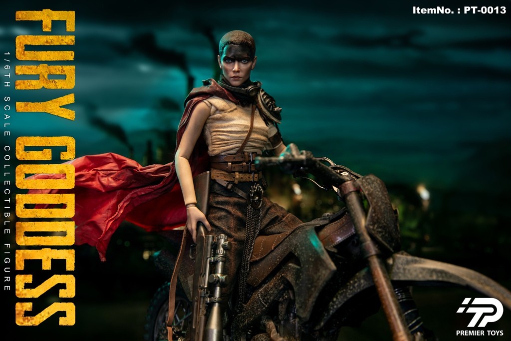 Premier Toys Fury Goddess 1/6 Collectible Figure PT0013 in USA