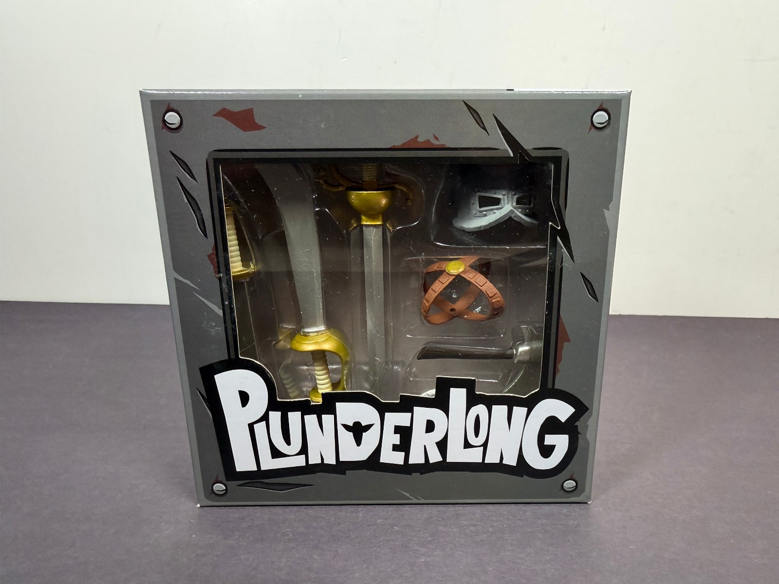 Plunderlings Plunderlong IRON CRATE 1/12 Scale Figure Add-Ons Accessories