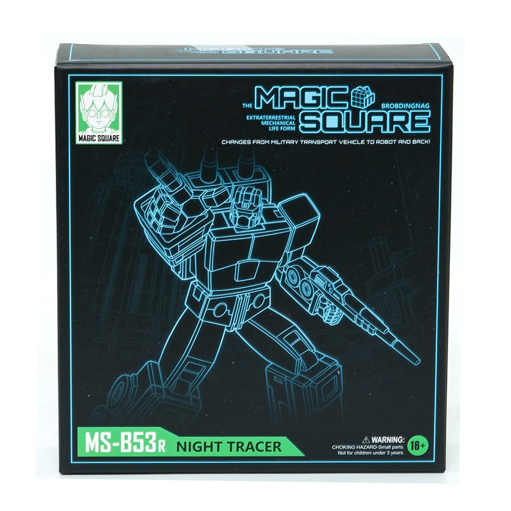 Magic Square Bruticus MS-B53R Night tracer Onslaught MS-TOYS Figure toy in stock