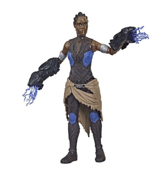Hasbro Marvel Studios Legacy Collection Black Panther Shuri 6&Prime; Action Figure