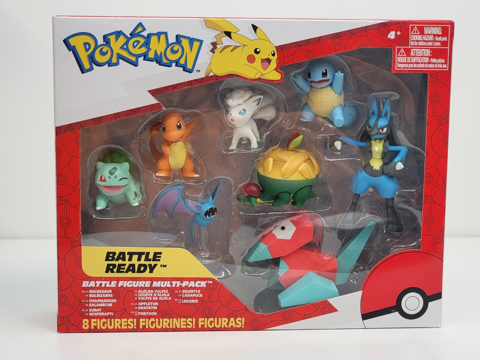 Pokemon Battle Figure 8-Pack Multi Pack – Brand New