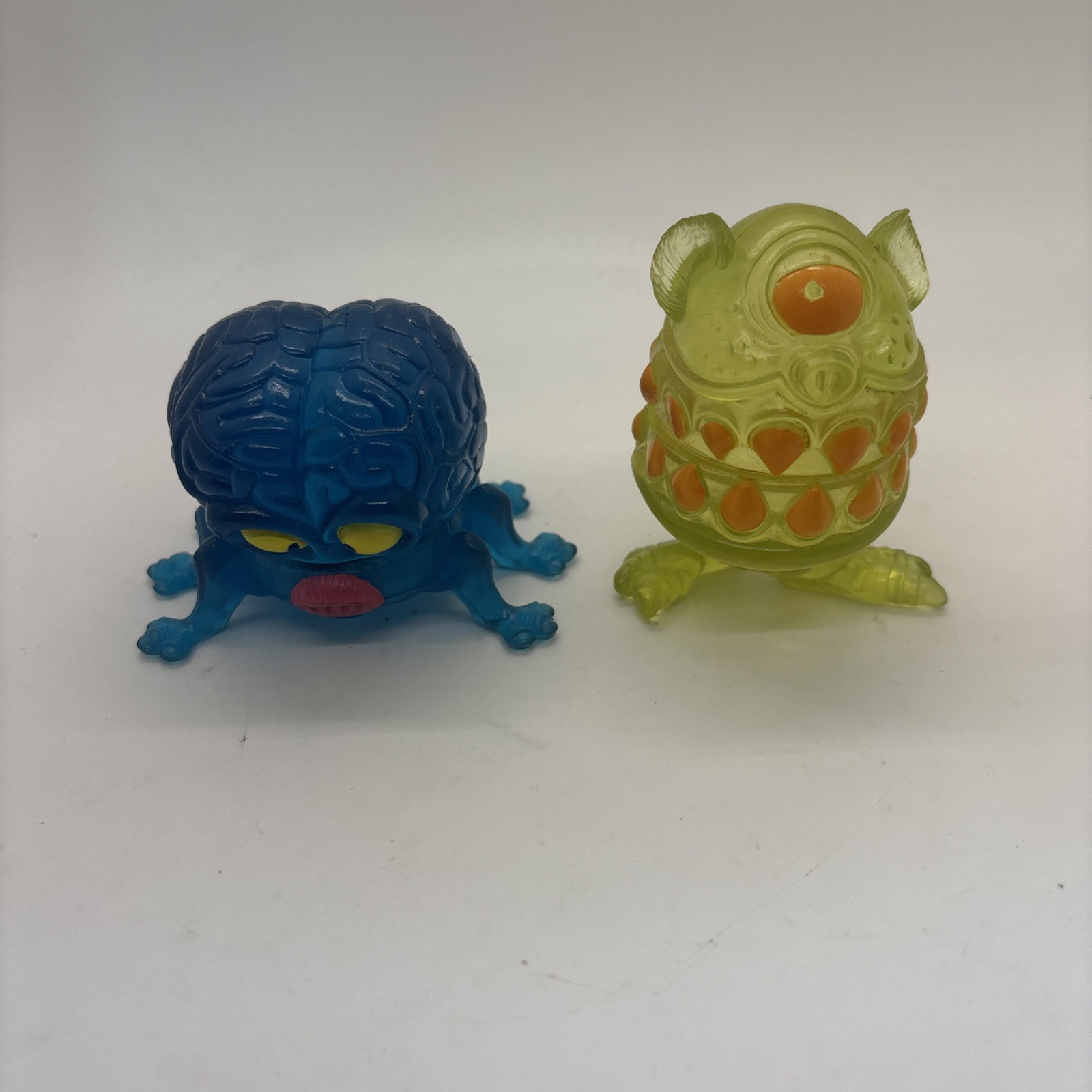 Vintage 1987 Kenner Real Ghostbusters Mini Goopers BRAIN MATTER & STOMACH STUFF