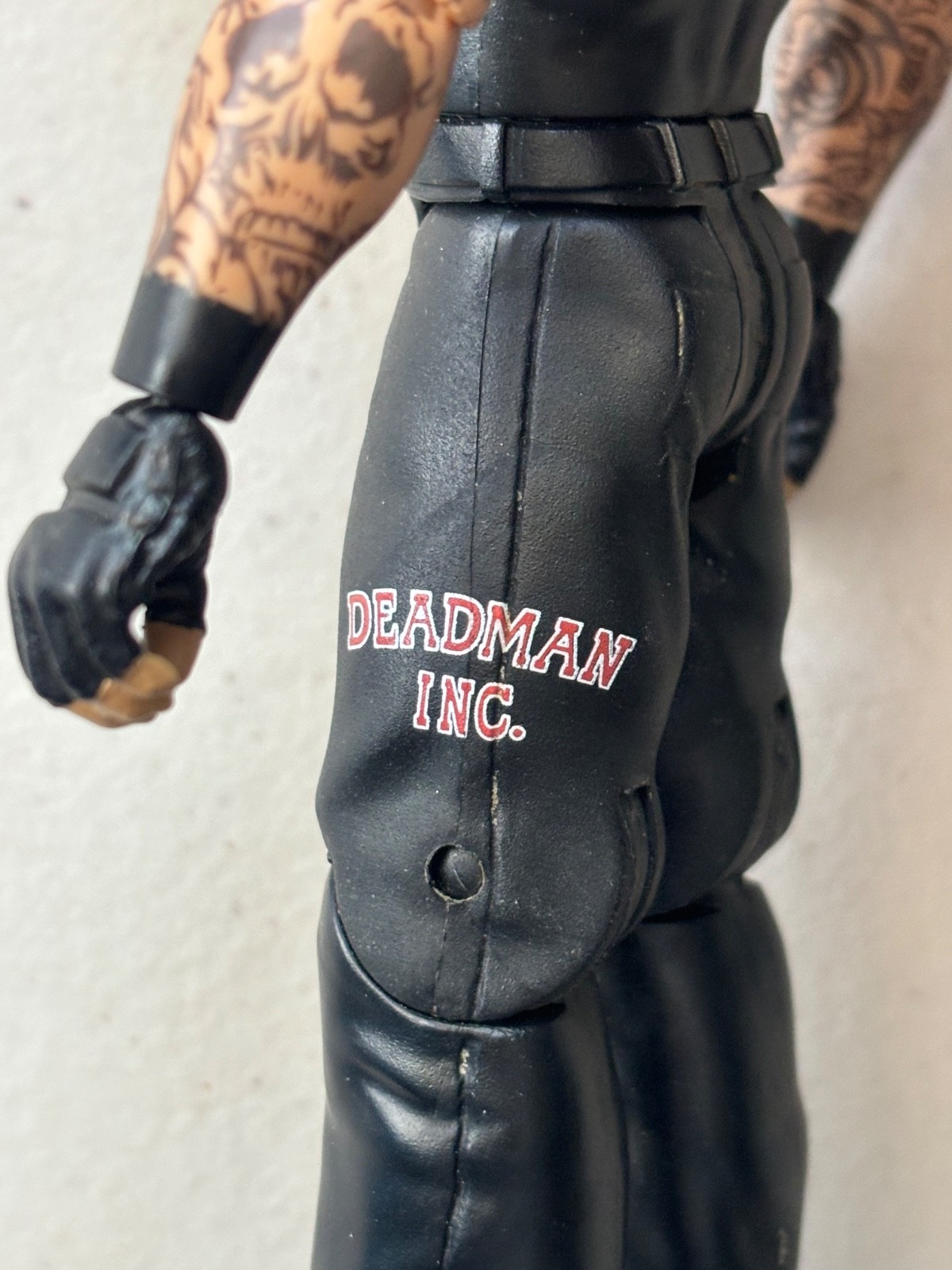 WWE Mattel Basic Undertaker 6&Prime; Wrestling Figure 2011 As Shown