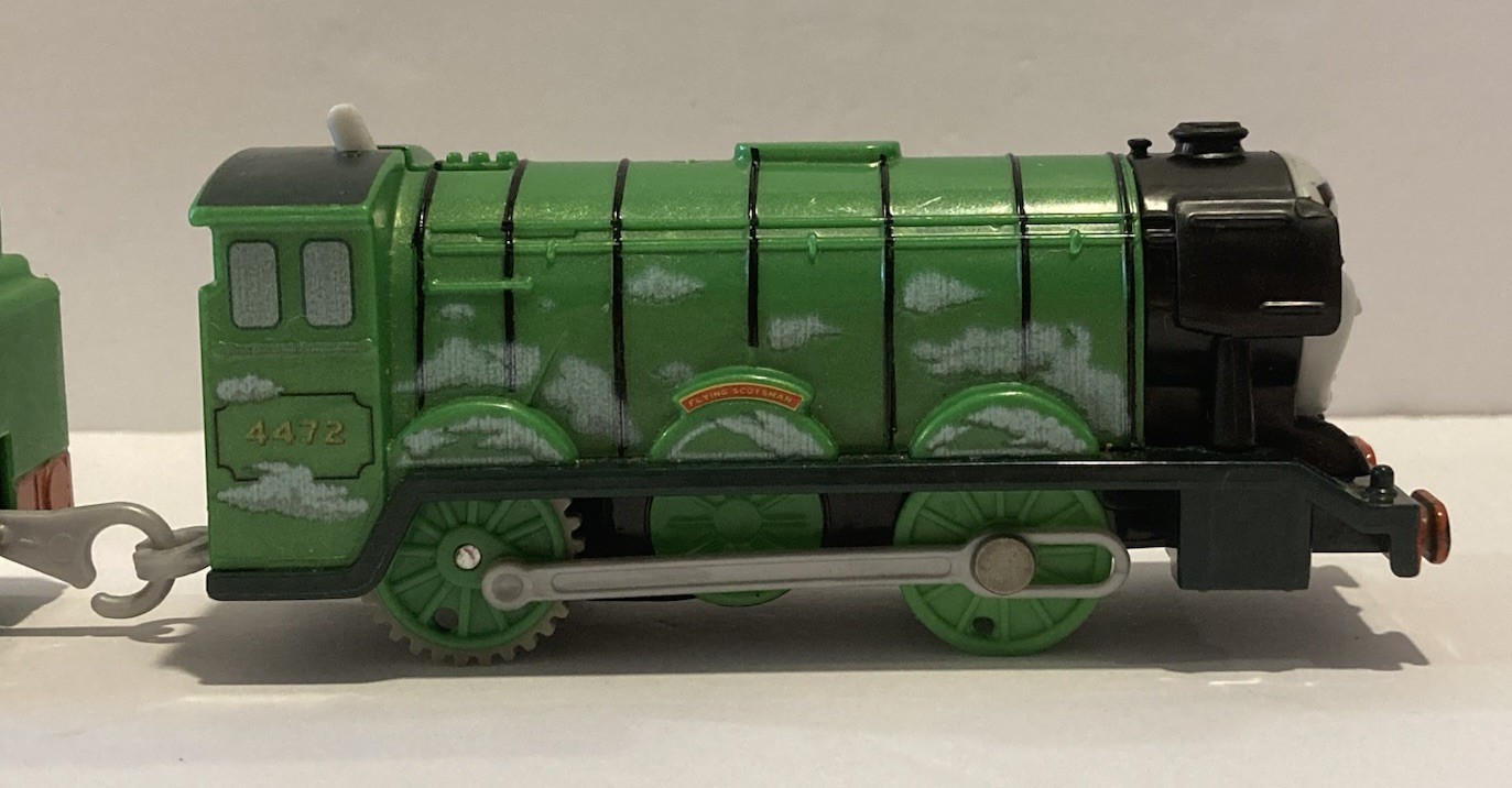 Thomas & Friends Trackmaster Mattel Train Flying Scotsman Engine Tested