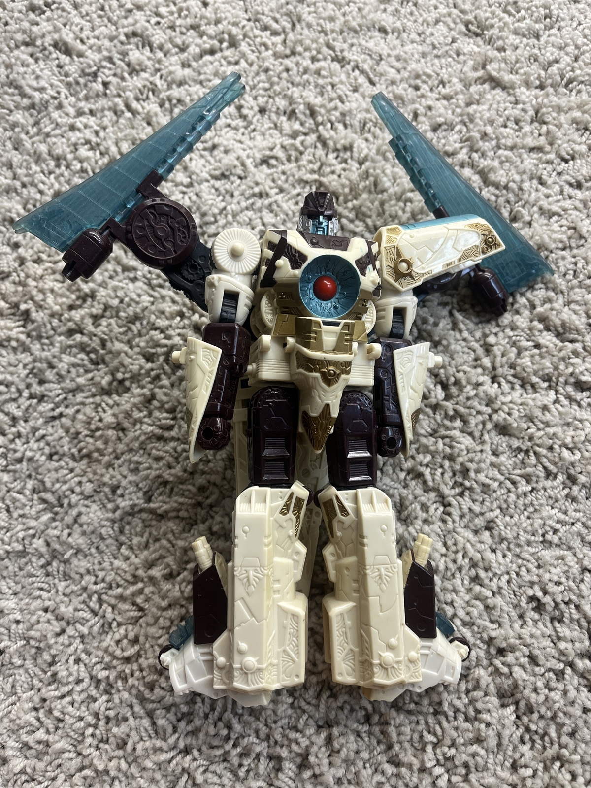 Transformers Vector Prime Galaxy Force Cybertron SOLD AS IS Action Figure RARE!✅